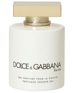 Dolce & Gabbana The One Women Gel Banho 