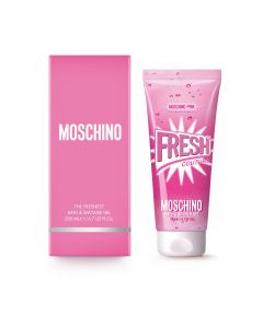 Moschino Fresh Couture Pink Gel Banho 200ml