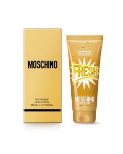 Moschino Gold Fresh Couture Leite Corpo 200ml