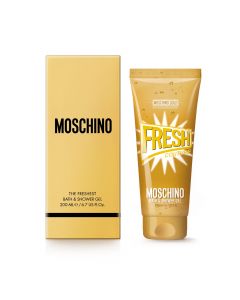 Moschino Gold Fresh Couture Gel Banho 200ml