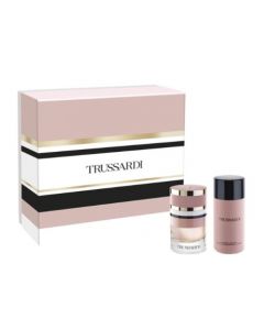 Trussardi For Woman Coffret Eau de Parfum 90ml 2Pcs 