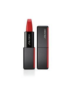 Shiseido Modernmatte Powder Lipstick 514 Hyper Red 4g