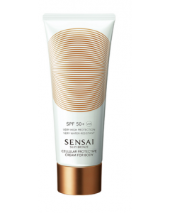 Sensai Silky Bronze Sun Anti-Ageing Cellular Protective Cream Body SPF50 150ml