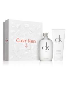 Calvin Klein CK One Coffret Eau de Toilette 200ml 2pcs