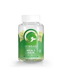 IvyBears Hair Vitamins For Men 60 Gomas