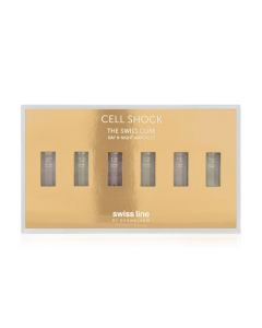 Swissline Cell Shock The Swiss Cure Day & Night Ampoules 6x5ml