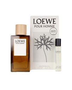Loewe Pour Homme Coffret Eau de Toilette 150ml 2Pcs 