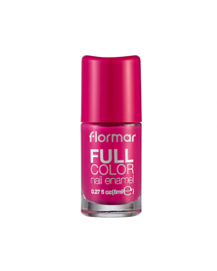 Flormar Nail Enamel Full Color 51 Funky Magenta 8ml