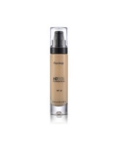 Flormar Invisible Cover HD Foundation SPF30 060 Ivory 30ml