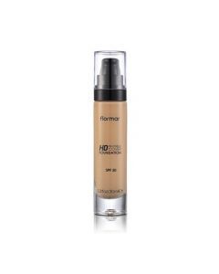 Flormar Invisible Cover HD Foundation SPF30 070 Creamy Beige 30ml