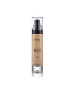 Flormar Invisible Cover HD Foundation SPF30 090 Golden Neutral 30ml