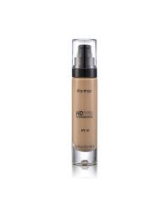 Flormar Invisible Cover HD Foundation SPF30 100 Medium Beige 30ml