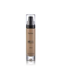 Flormar Invisible Cover HD Foundation SPF30 120 Honey 30ml