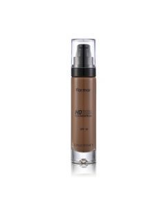 Flormar Invisible Cover HD Foundation SPF30 140 Deep Tan 30ml