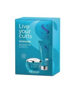 Alfaparf Semi Di Lino Curls Kit Live Your Curls Nourishing