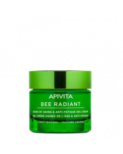 Apivita Bee Radiant Gel-Creme Sinais de Envelhecimento e Antifadiga Textura Ligeira 50ml