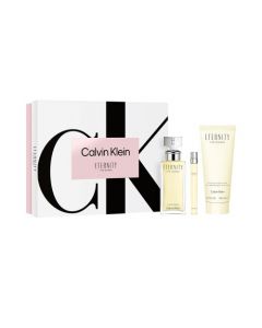 Calvin Klein Eternity Women Cofffret NV202204 Eau de Parfum 100ml 3pcs