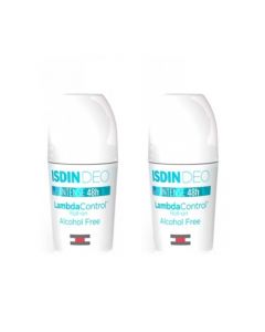 ISDIN Lambda Control Duo Desodorizante Roll-On Sem Álcool 2x50ml