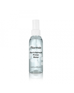 Flormar Primer Water Set & Refresh 125ml
