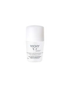 Vichy Desodorizante Roll-On Antitranspirante 48h Pele Sensível 50ml
