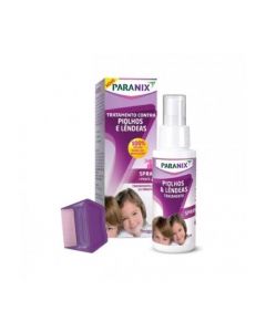 Paranix Spray de Tratamento 100ml + Pente