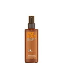 Piz Buin Tan & Protect Óleo Spray Acelerador De Bronzeado SPF15 150ml